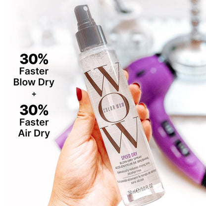 SPEED DRY BLOW DRY SPRAY