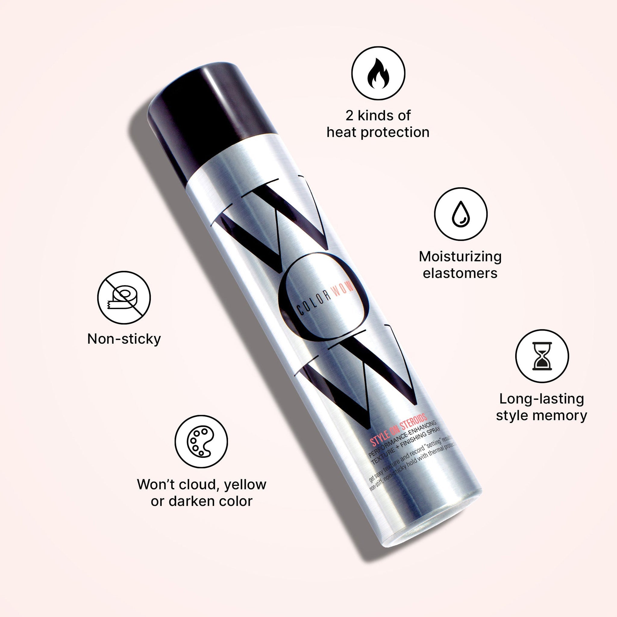 Color Wow Style on Steroids Color-Safe Texturizing Spray 262ml