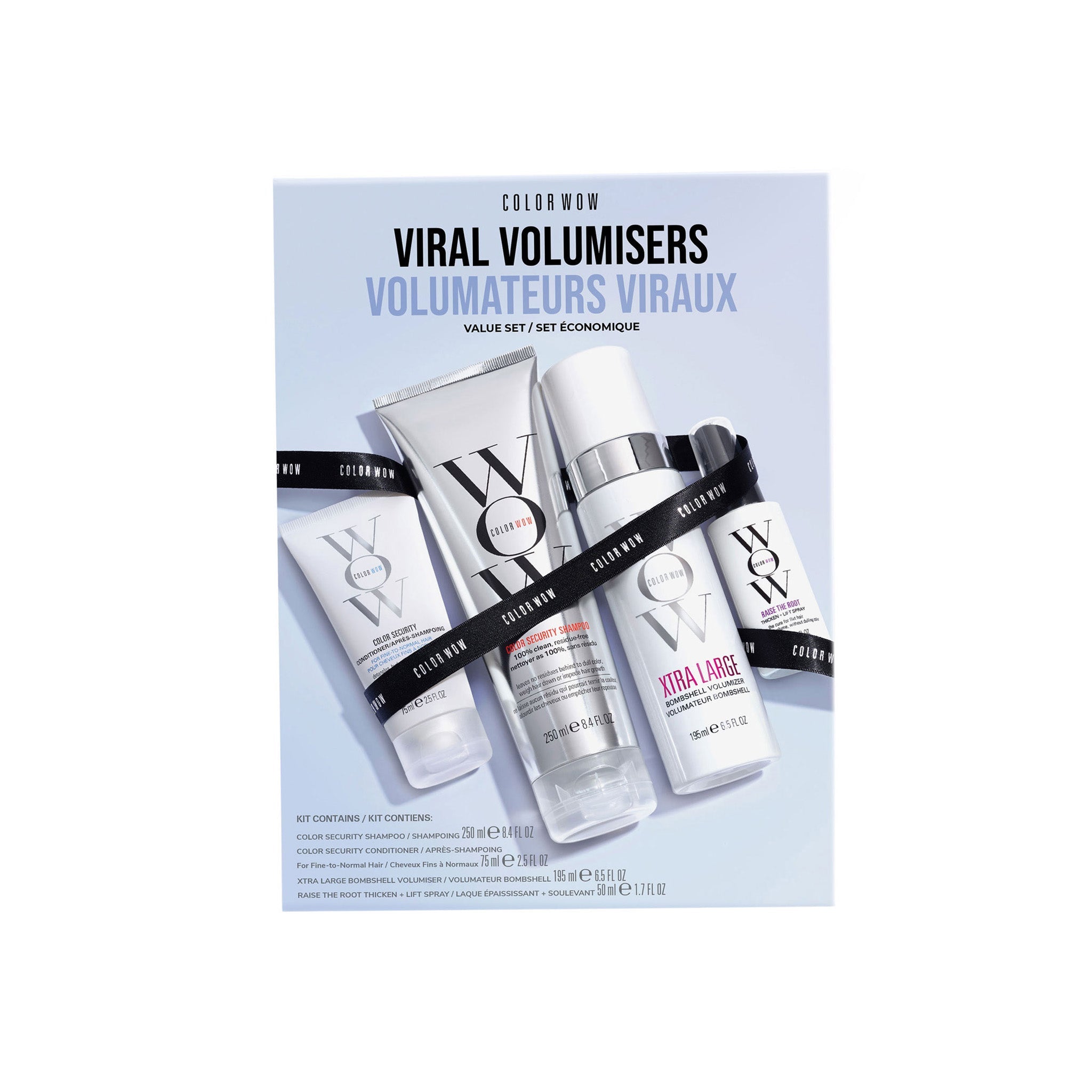 VIRAL VOLUMISERS KIT