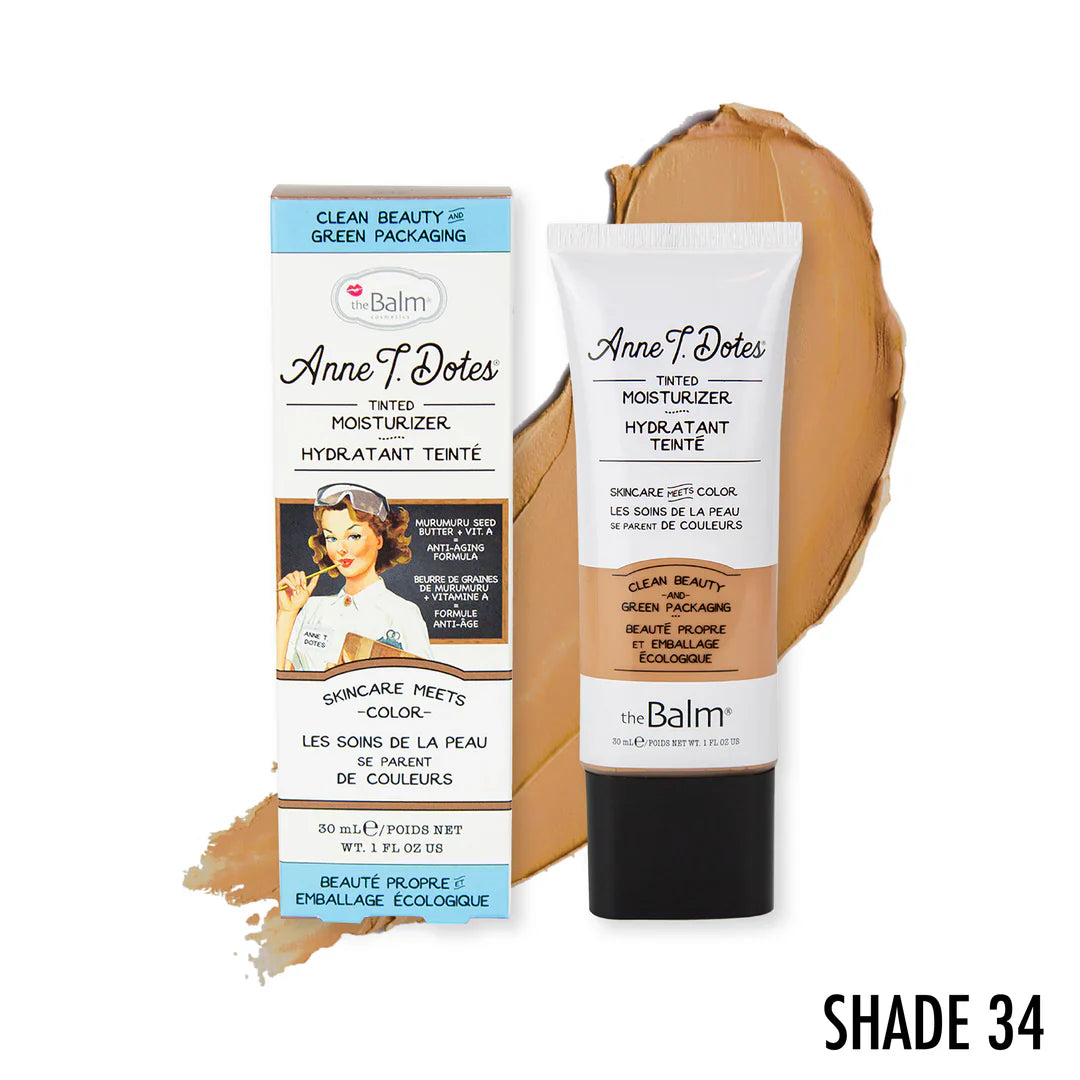 The Balm - مرطب Anne T. Dotes® الملون - #34