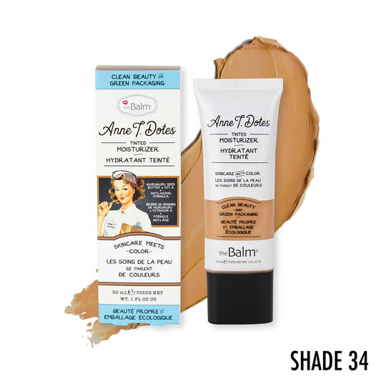 The Balm - Anne T. Dotes® Tinted Moisturizer - #34