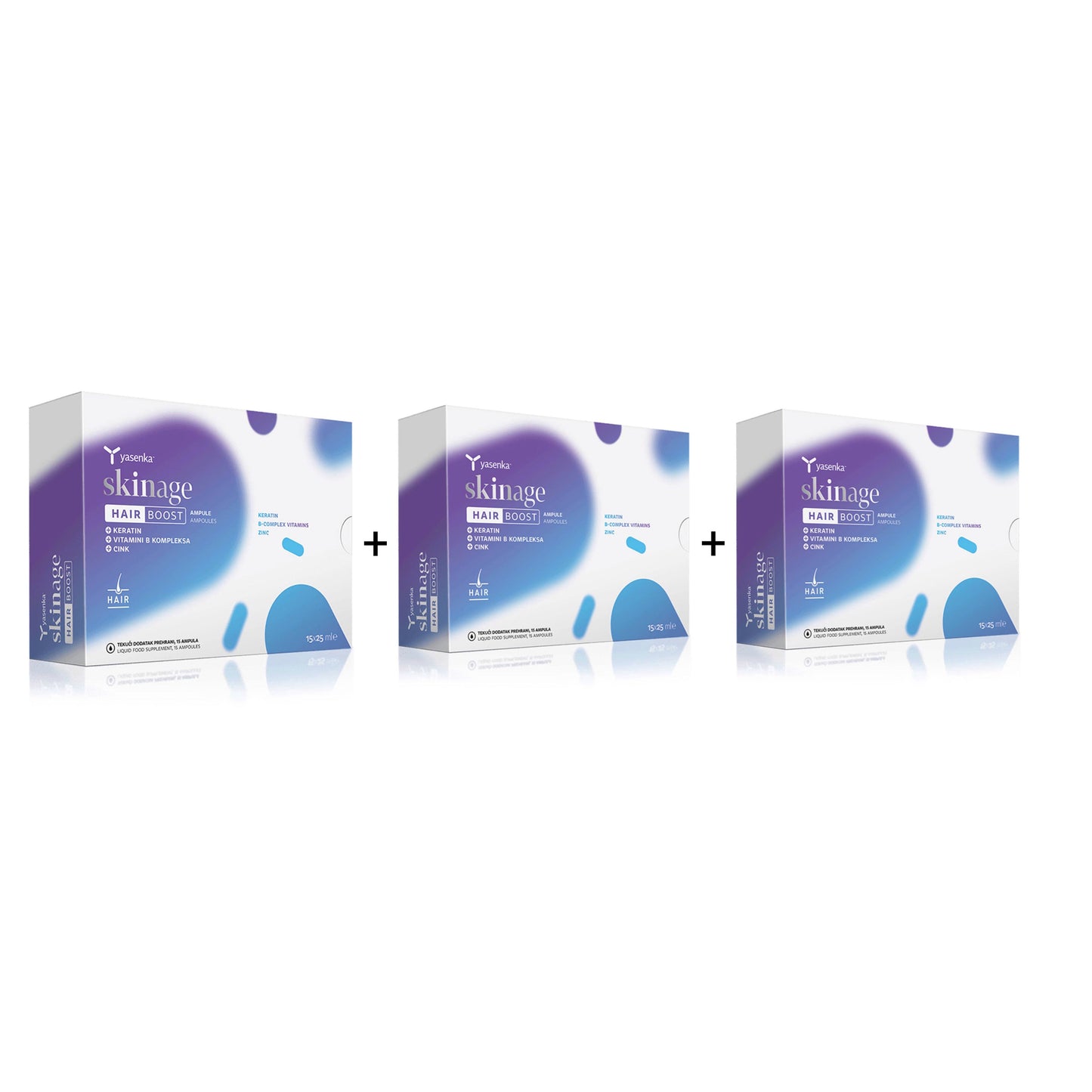 OFFER!! Skinage Hair Boost package (3 boxes)