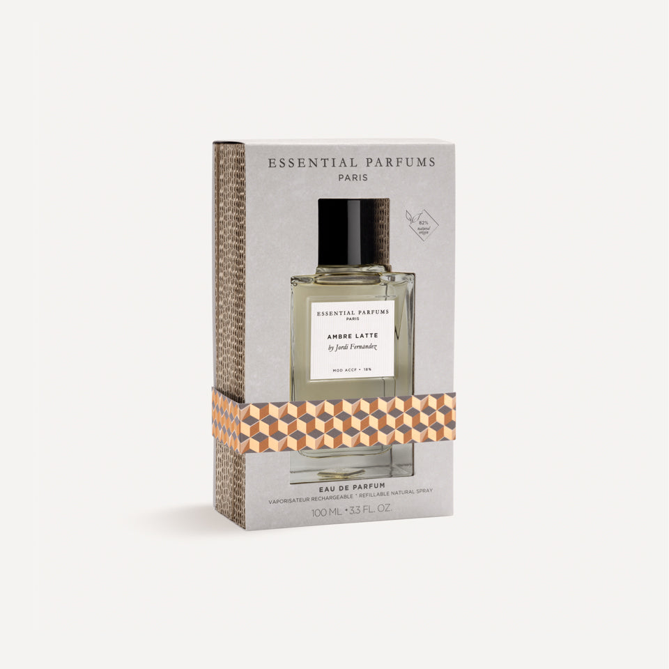 أمبـر لاتيه - ماء عطر 100 مل