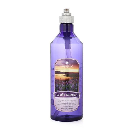 Dancoly Lavender Massage Oil  for relaxation – 1000ML