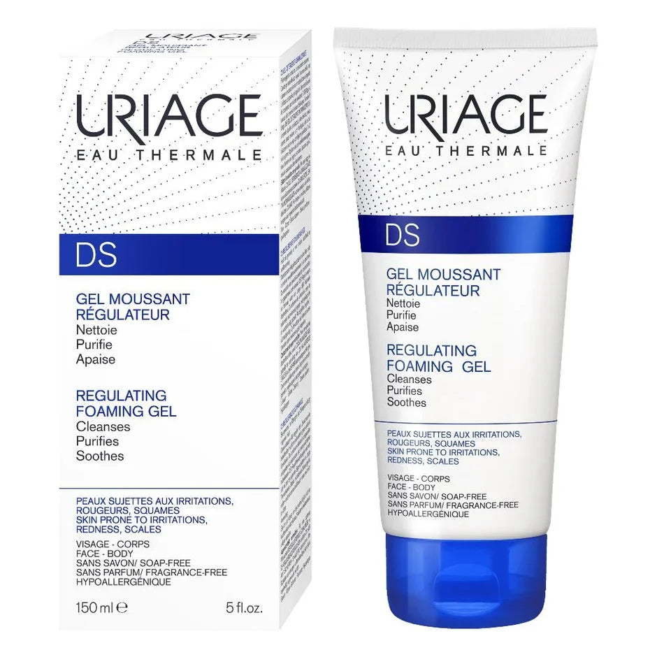 Uriage D.S. Cleansing Gel for Seborrheic Skin 150ml