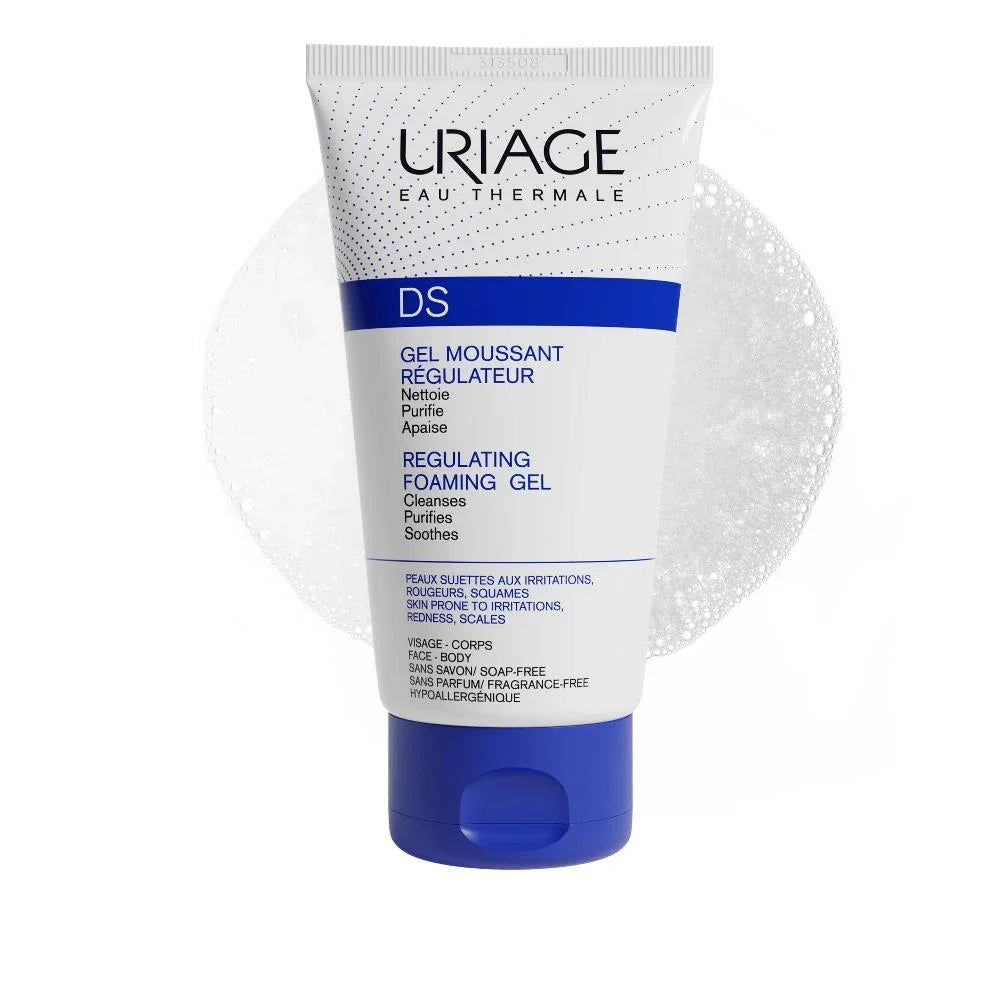 Uriage D.S. Cleansing Gel for Seborrheic Skin 150ml