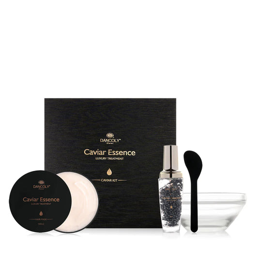 Dancoly Caviar Hair Treatment Set – Mask 500ml + Serum 50ml