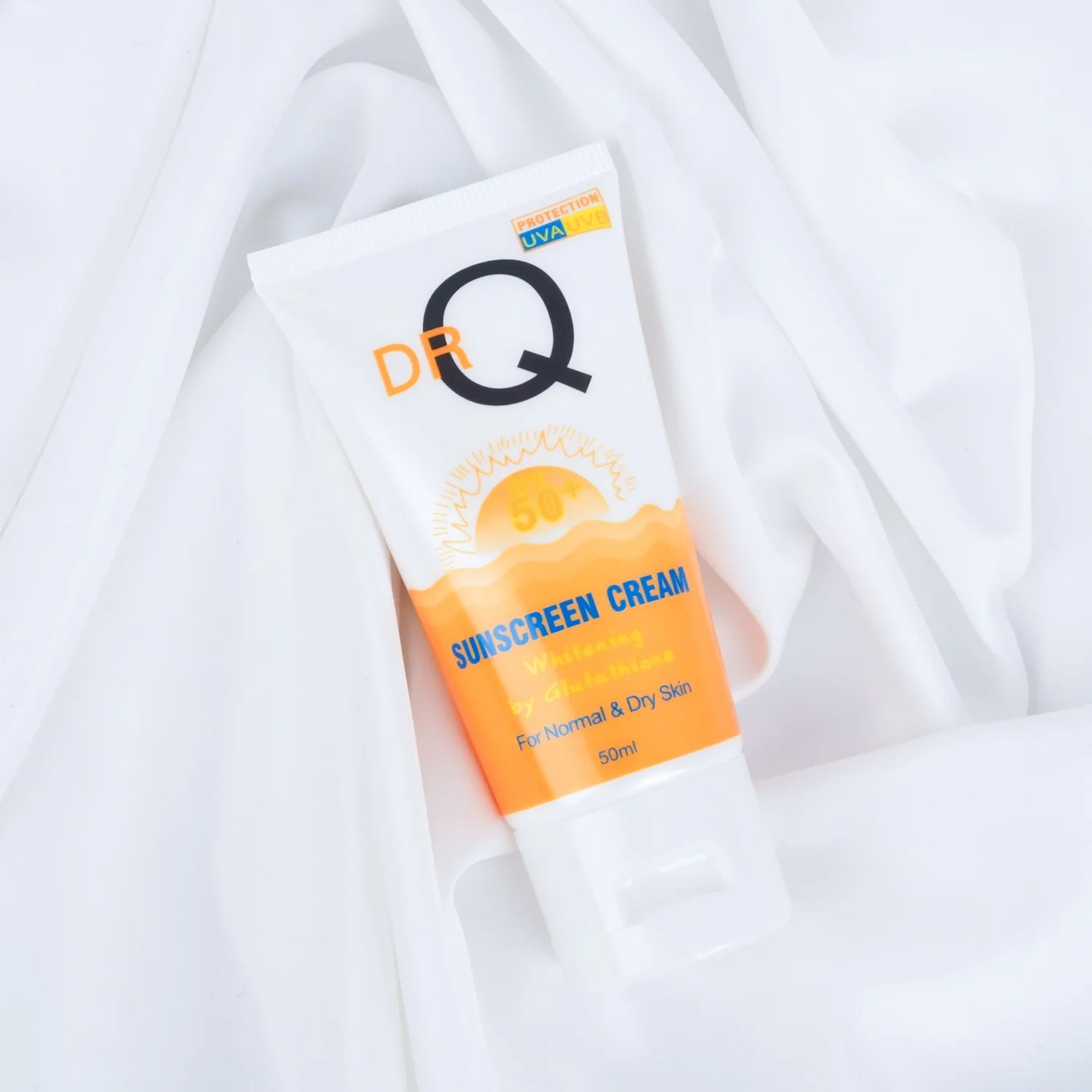 Doctor Q Normal & Dry Skin Sunscreen SPF 50+