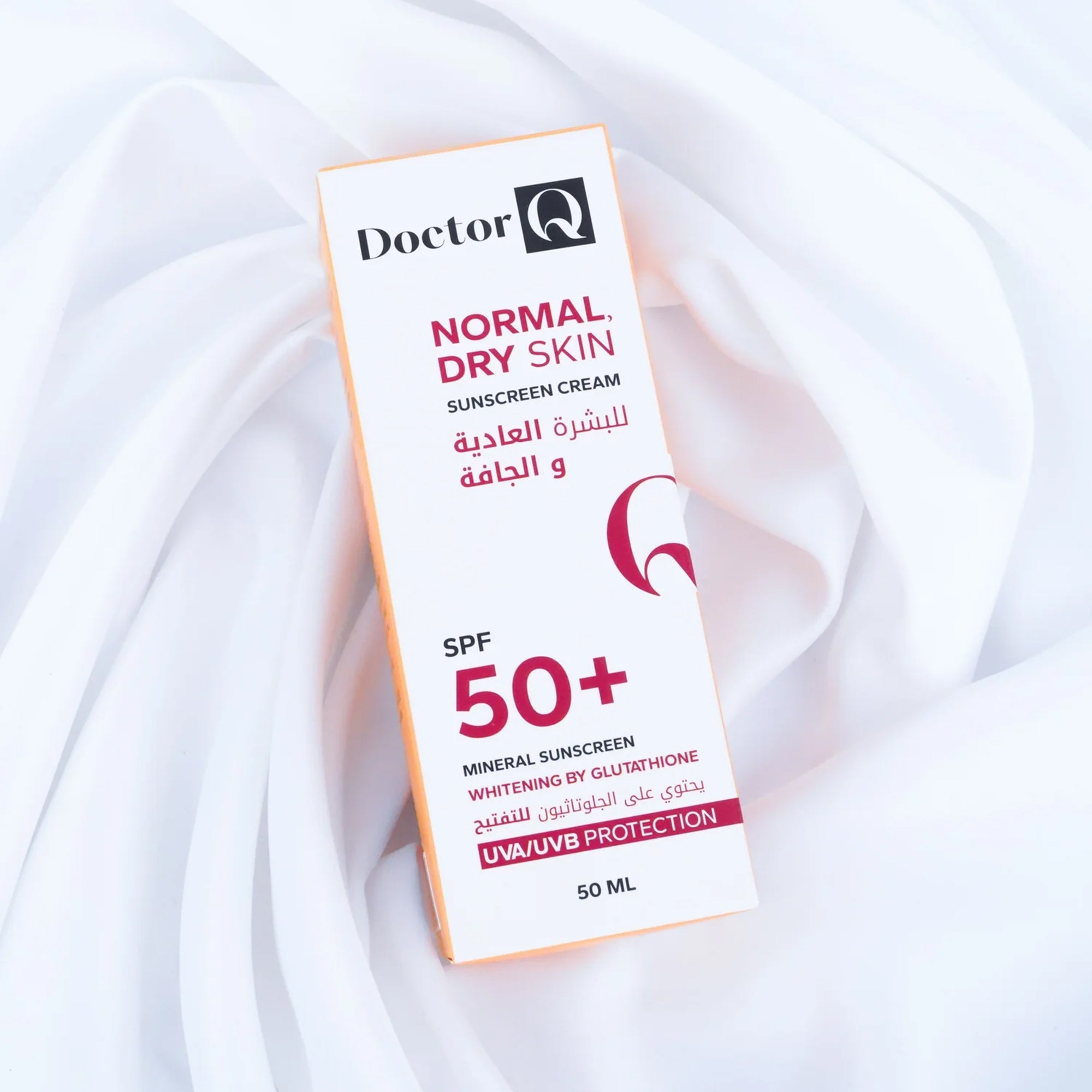 Doctor Q Normal & Dry Skin Sunscreen SPF 50+
