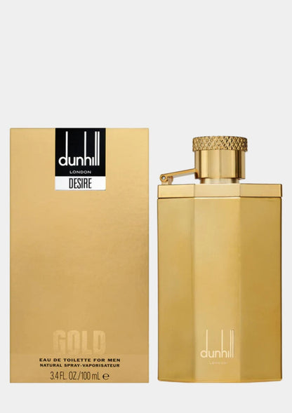 Dunhill Desire Gold for Men EDT 100mL