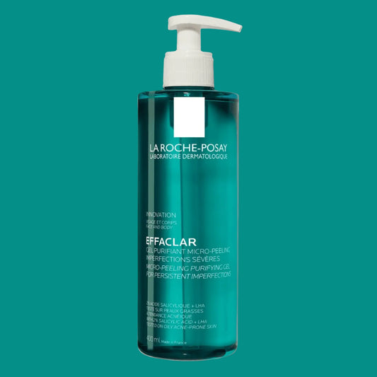 Effaclar Micro-peeling purifying gel FACE AND BODY - 400ML