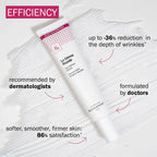 The Repulp Cream packaging with text highlighting efficiency and benefits on a white background