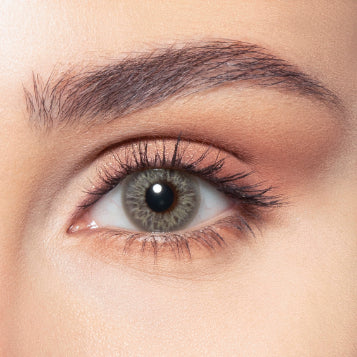 Earth- daily colored contact lens