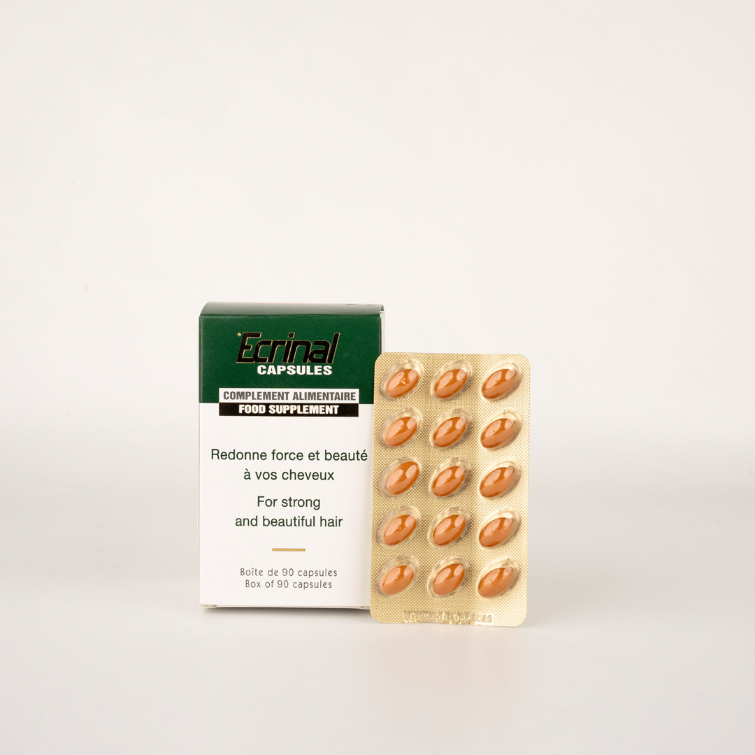 Ecrinal Hair & Nail Supplement Vitamins