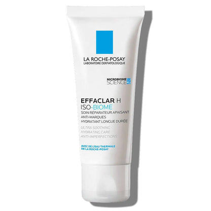 Effaclar H ISO-BIOME Moisturizing Cream For Sensitive, Blemish Prone Skin