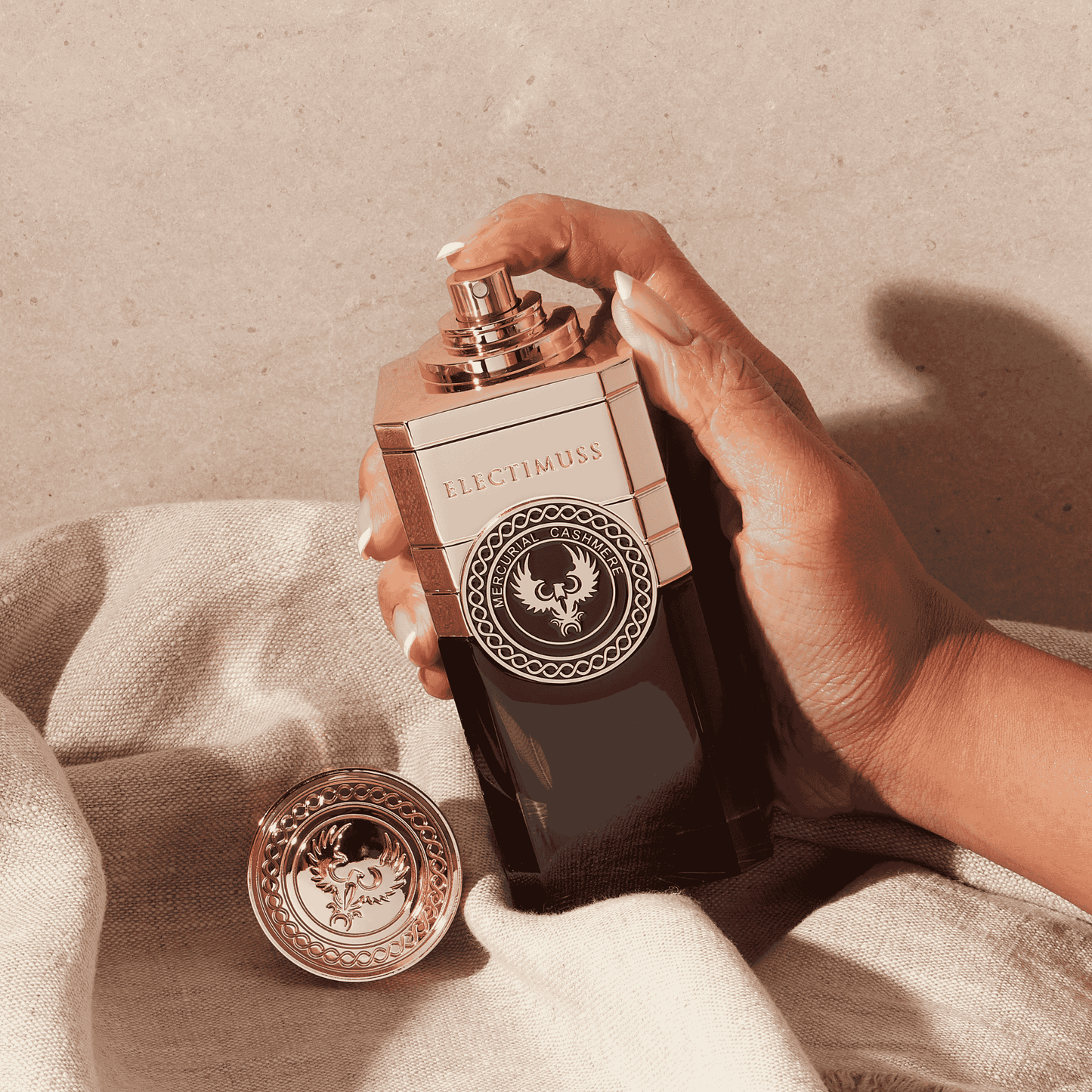 Electimuss London Mercurial Cashmere Pure Parfum 100ml