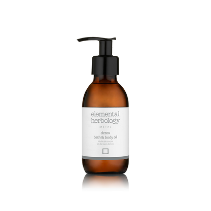 Elemental Herbology-Detox & Rejuvenate Bath & Body Oil Set