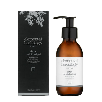 Detox Bath & Body Oil