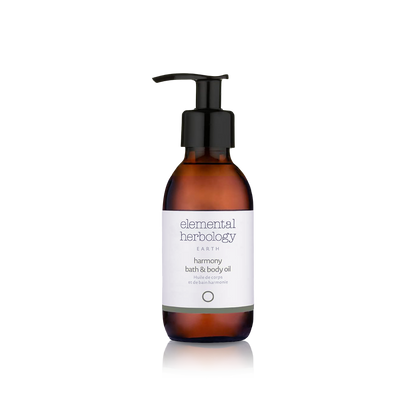 Elemental Herbology-Soothe & Harmony Bath & Body Oil Set