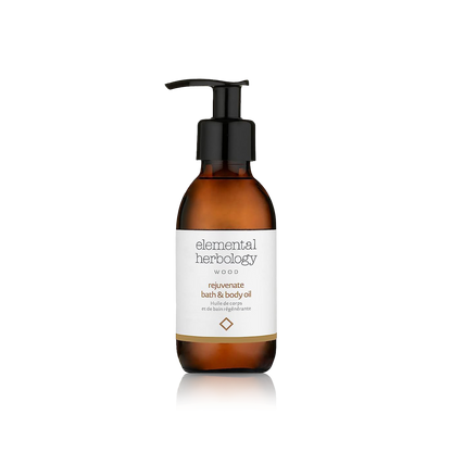 Elemental Herbology-Detox & Rejuvenate Bath & Body Oil Set