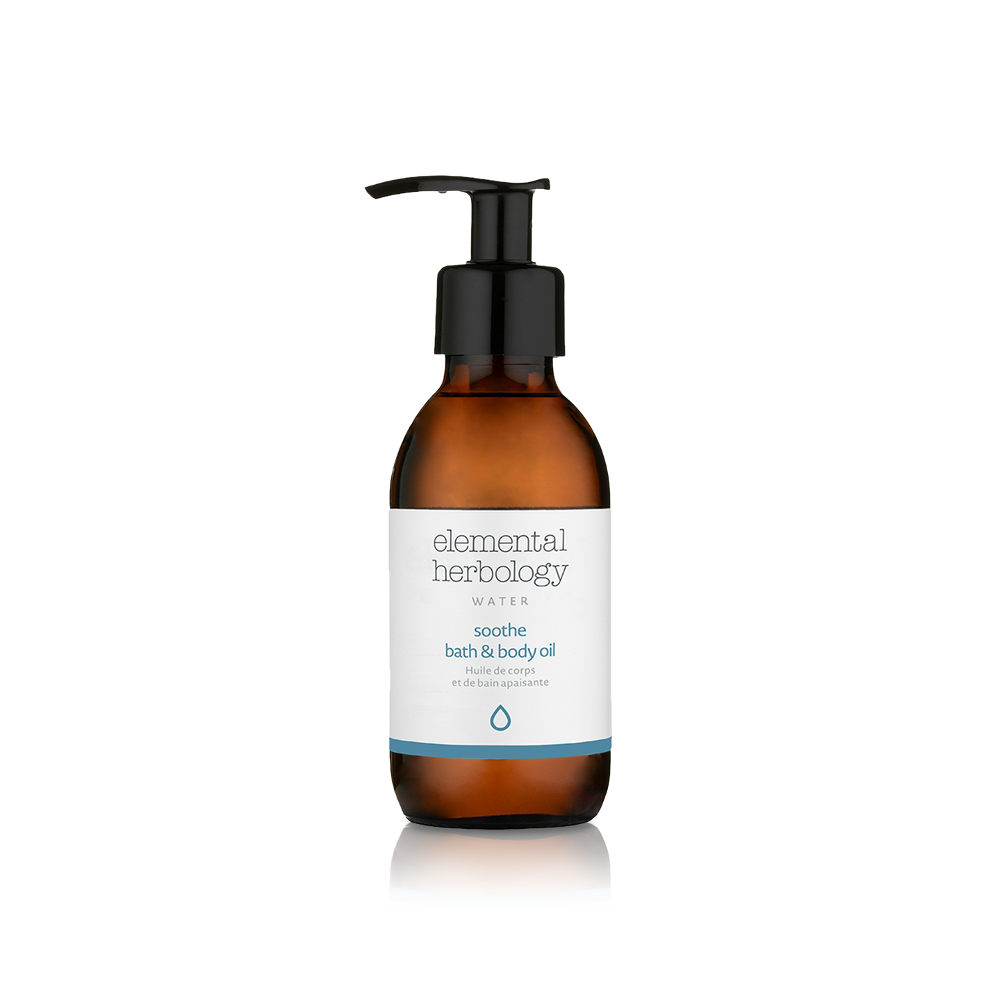 Elemental Herbology-Soothe & Harmony Bath & Body Oil Set