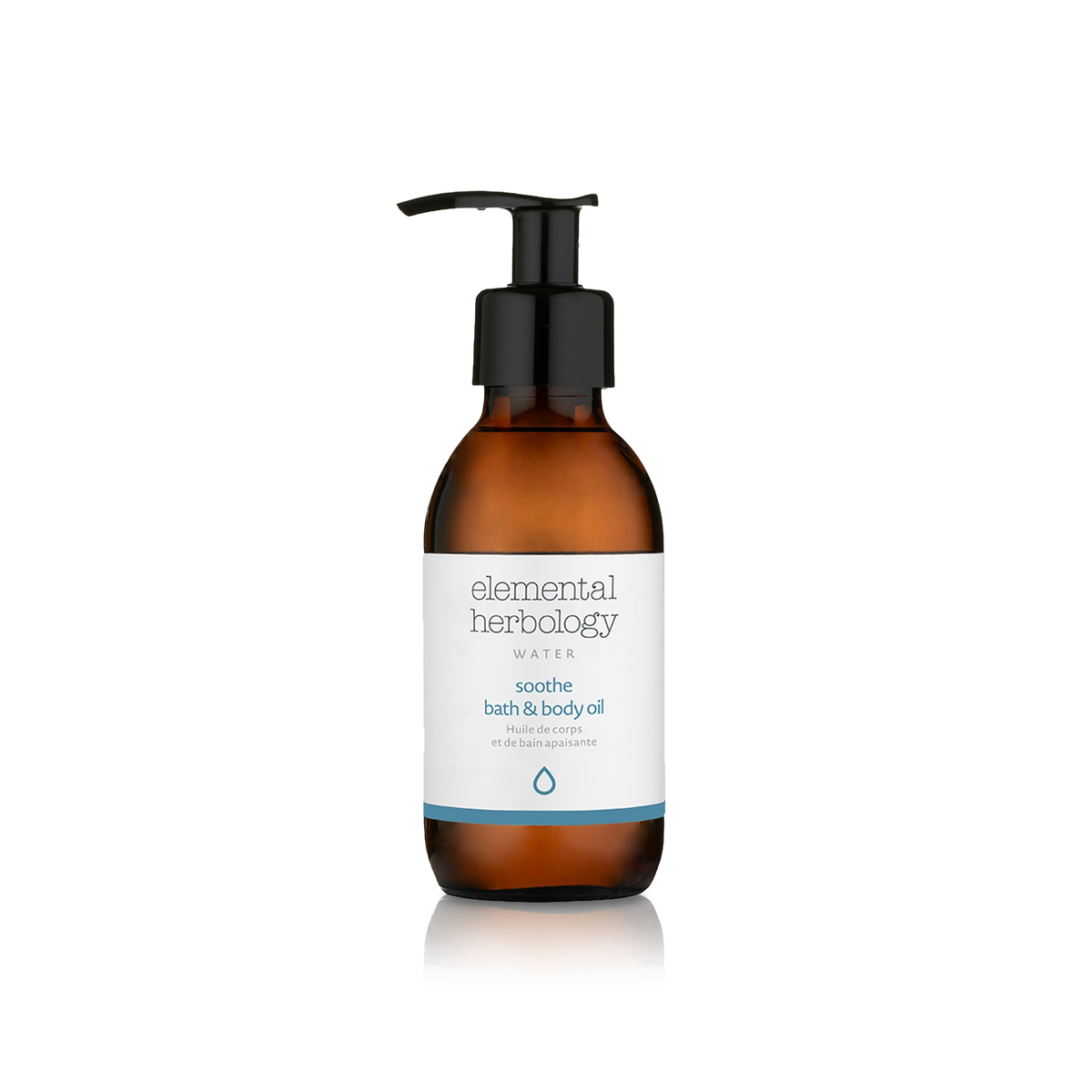 Elemental Herbology-Soothe & Harmony Bath & Body Oil Set