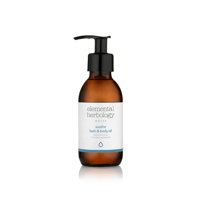 Elemental Herbology-Soothe & Harmony Bath & Body Oil Set