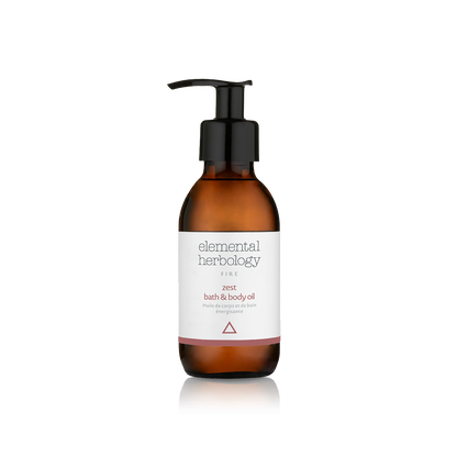 Elemental Herbology-Zest Scrub & Body Oil Duo