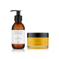 Elemental Herbology-Zest Scrub & Body Oil Duo