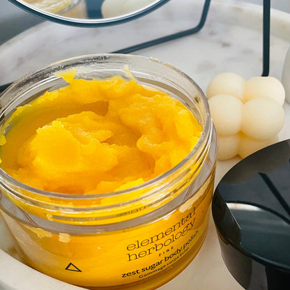 Zest Sugar Body Polish
