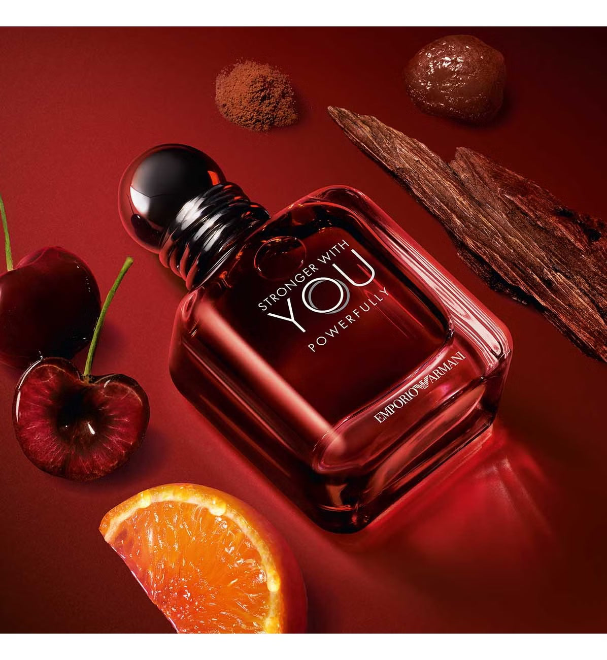 Emporio Armani Stronger With You Powerfully EDP 100ml for Men