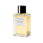 Perfume bottle labeled 'Patchouli Mania' by Essential Parfums on a white background