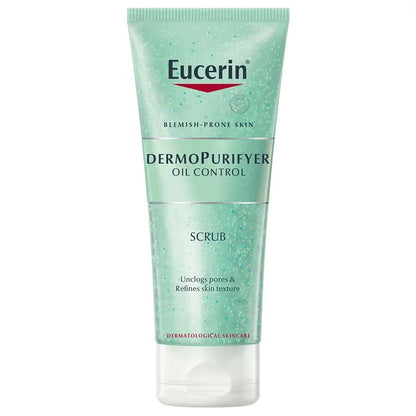 Eucerin Dermo Purifyer Oil Control Scrub 100Ml