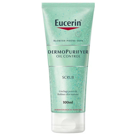 Eucerin Dermo Purifyer Oil Control Scrub 100Ml