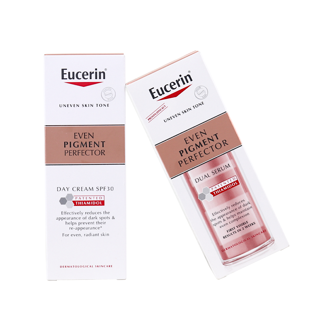 Eucerin Even Pigment Dual Serum+Day Cream Spf30 Set