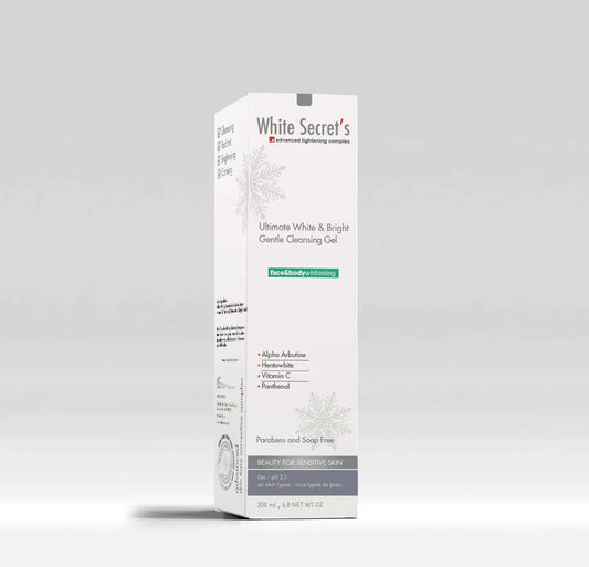 White Secret's Ultimate White & Bright Gentle Cleansing Gel