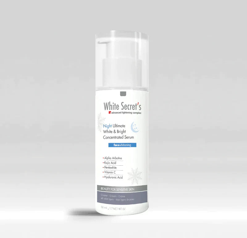 NIGHT ULTIMATE WHITE & BRIGHT CONCENTRATED SERUM