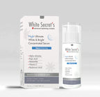 White Secret's Night Ultimate White & Bright Concentrated Serum