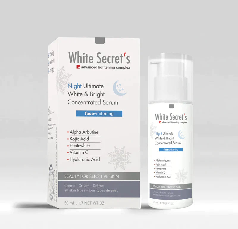 White Secret's Night Ultimate White & Bright Concentrated Serum