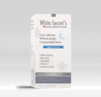 White Secret's Night Ultimate White & Bright Concentrated Serum