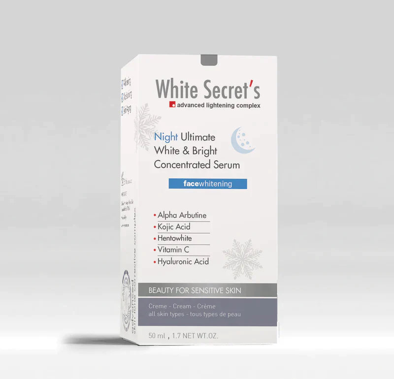 NIGHT ULTIMATE WHITE & BRIGHT CONCENTRATED SERUM