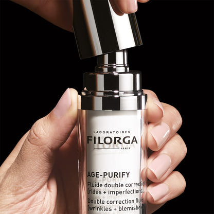 Age-Purify Double-Correction Anti-Aging + Blemish Fluid