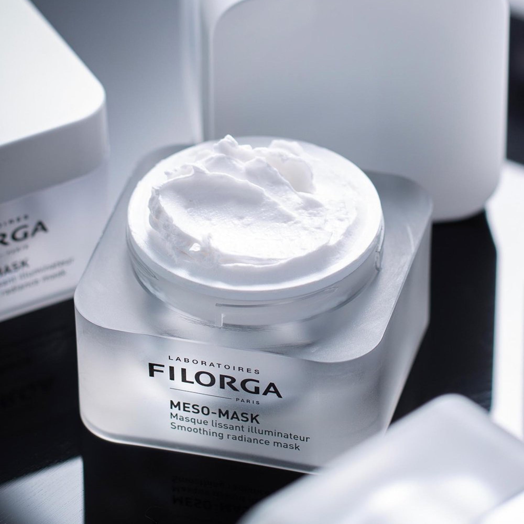 Meso-Mask Smoothing Radiance Mask