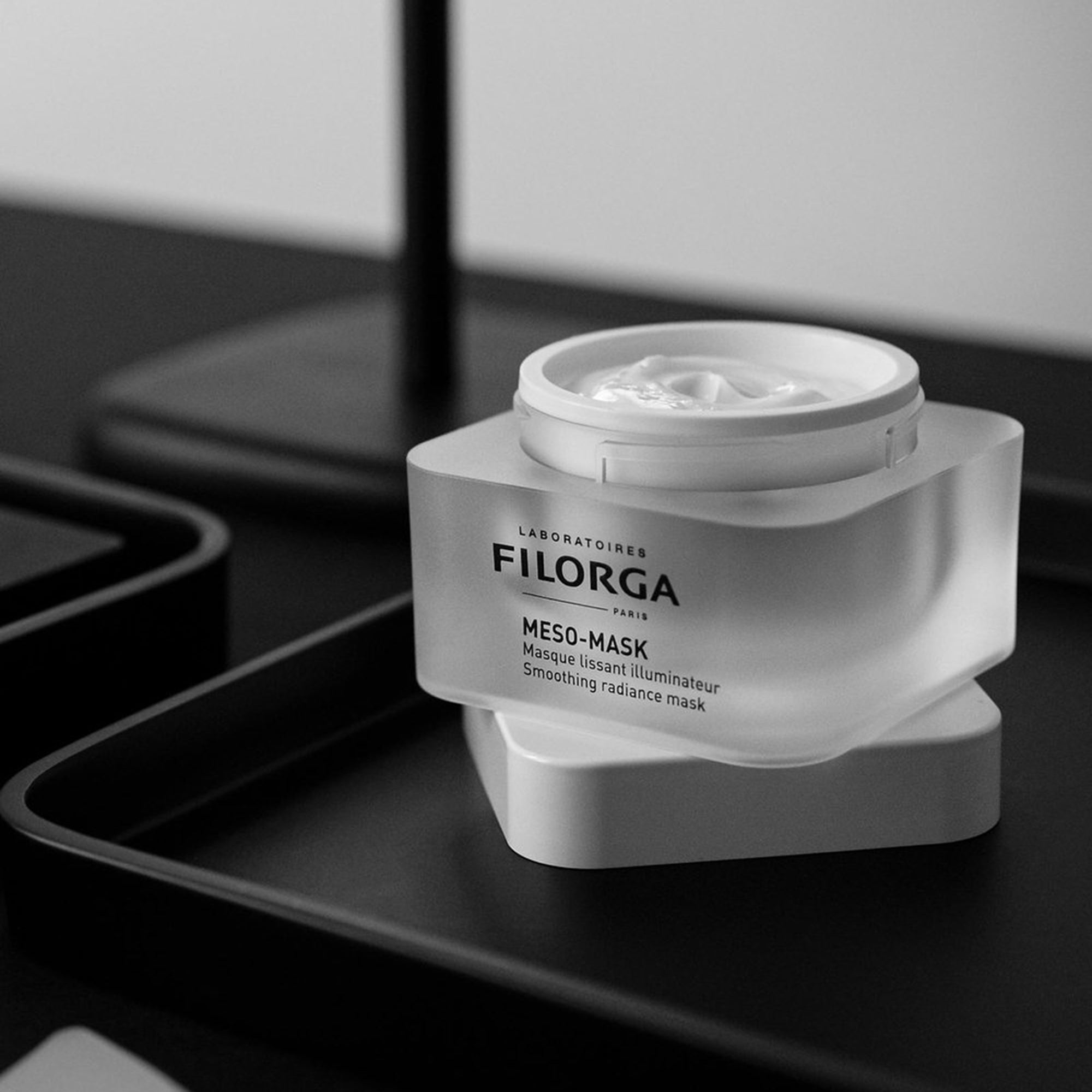 Meso-Mask Smoothing Radiance Mask