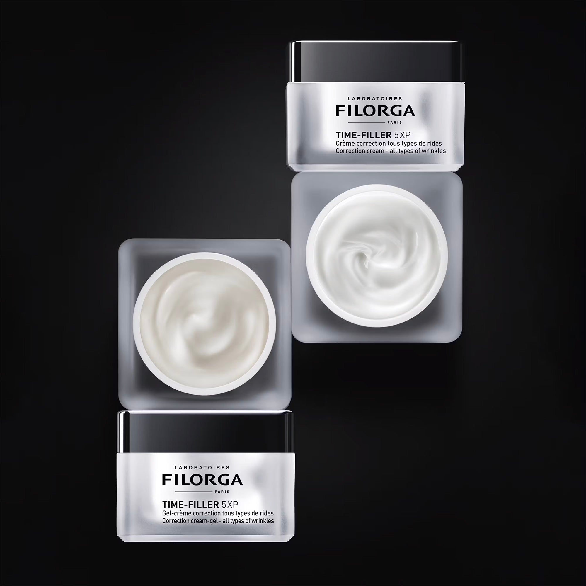 Time-Filler 5XP Correction Cream-Gel - All Types Of Wrinkles