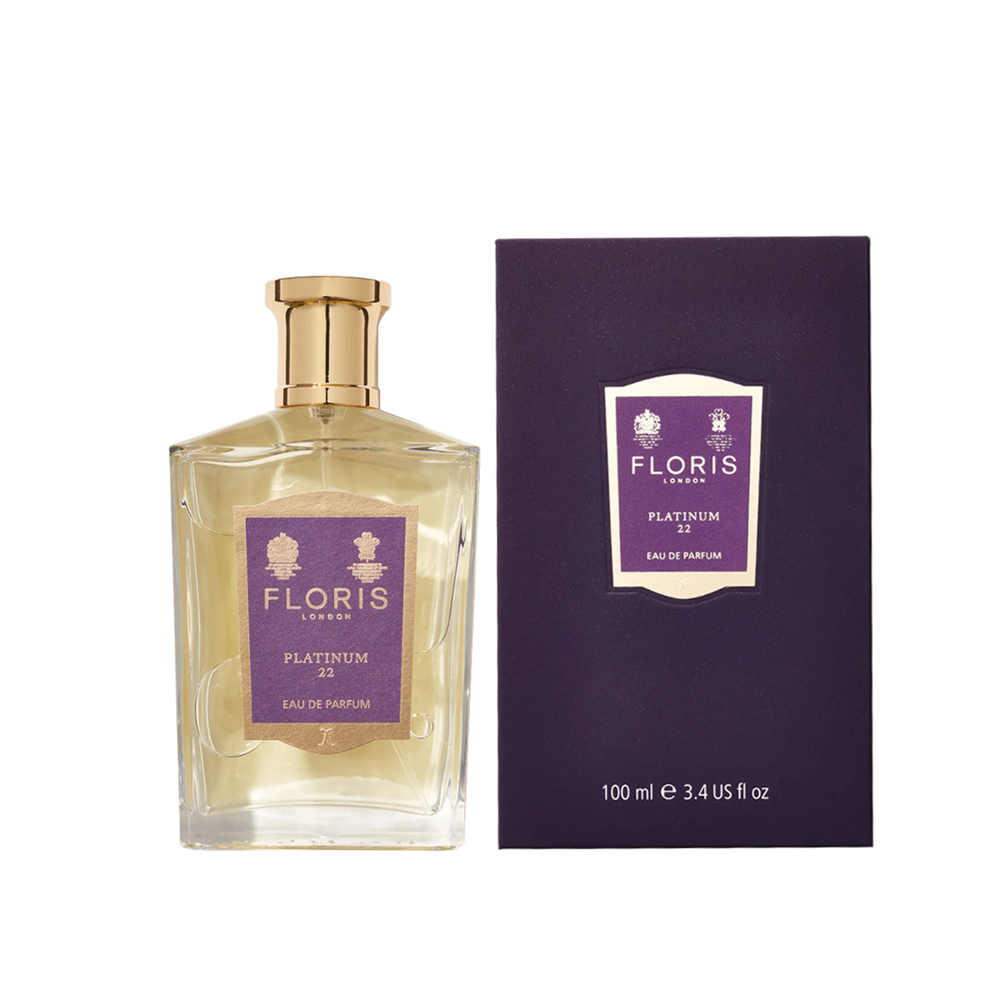 بلاتينيوم 22 ماء عطر