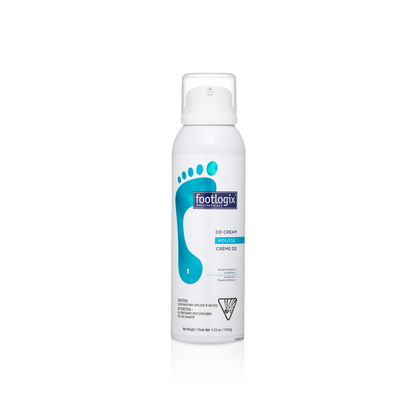 Footlogix DD Cream Mousse 1