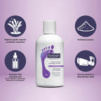 Footlogix exfoliating seaweed scrub