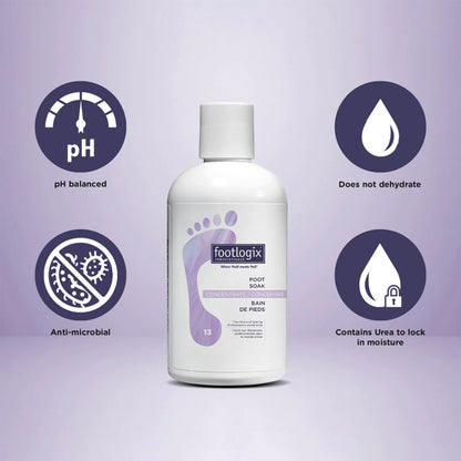 Footlogix foot soak concentrate -250ml