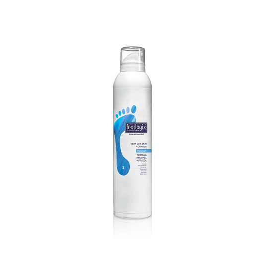 Footlogix Very Dry Skin Formula Mousse 125ml